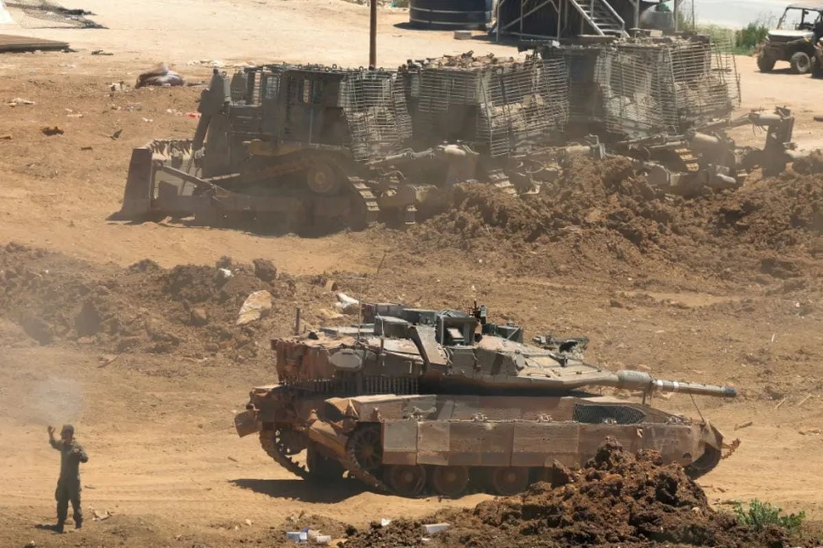 Las Fuerzas de Defensa de Israel permanecerán en las zonas de seguridad en Líbano, Siria y Gaza. Foto: AFP