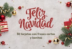 🎁 ¡Feliz Navidad 2025! 50 imágenes de tarjetas con 100 frases bonitas y cortas para compartir vía WhatsApp