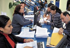 CAS: Perú tiene más de 370 mil trabajadores, ¿cuánto “cuestan” estos puestos?