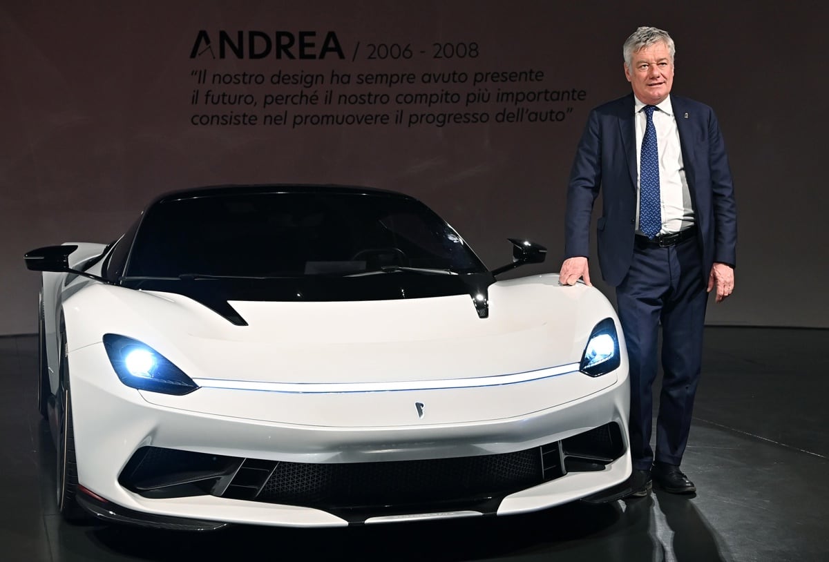 Paolo Pininfarina. EFE/EPA/Alessandro Di Marco