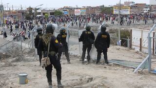 ONU teme escalada de tensiones en Perú y pide contención a policías y manifestantes