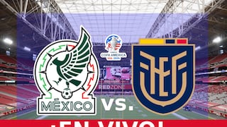 México vs. Ecuador EN VIVO: horario y dónde ver online TV por Copa América 2024
