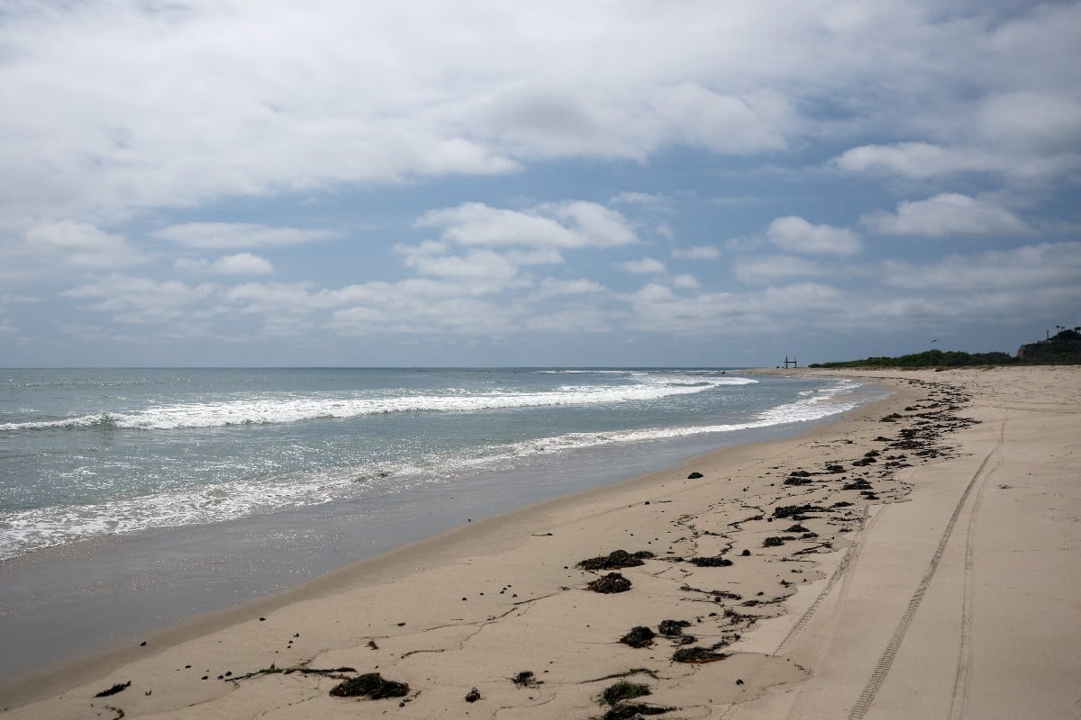 Las playas de Coronado, cerca de San Diego, registran altos niveles de contaminación debido al flujo de aguas residuales provenientes del río Tijuana. (Foto: Patrick T. Fallon / AFP)