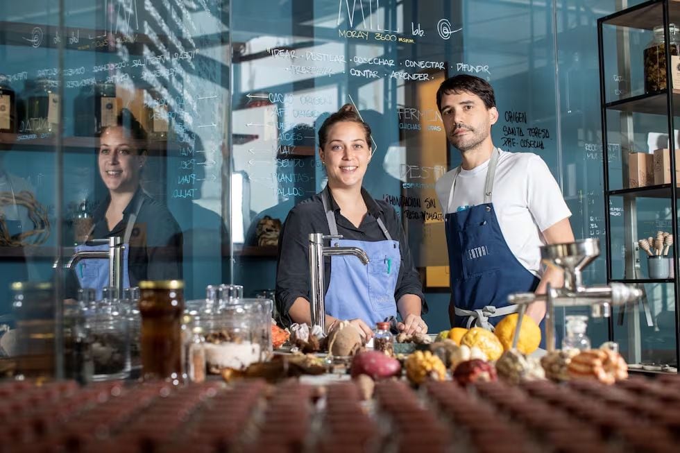 Virgilio Martínez y Pía León lideran el prestigioso restaurante Central. (Foto: El Comercio)