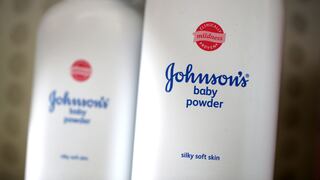 Johnson & Johnson reservó US$ 3,900 millones en el 2020 para denuncias por talco para bebés