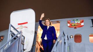 Dina Boluarte solicita autorización al Congreso para viajar a EE.UU.