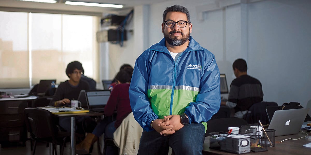 Gonzalo Begazo, hoy CEO de Chazki, fue el primer inversionista ángel de Cinepapaya. En sus palabras, el retorno que logró tras la venta de startup peruana "fue significativa".
