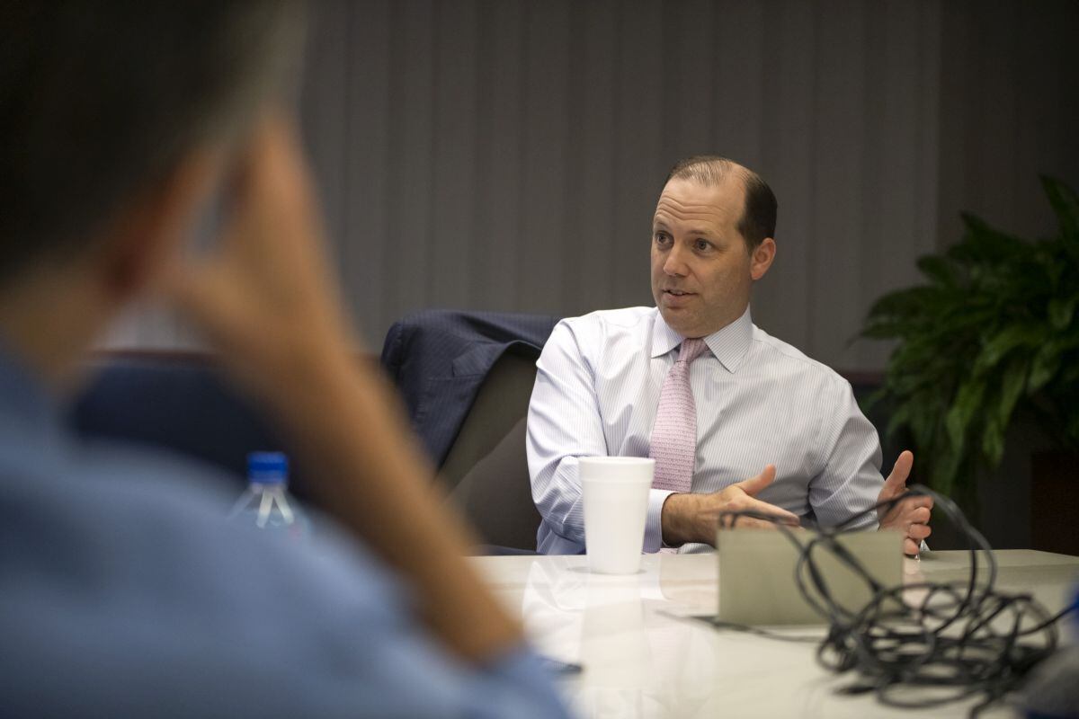 Tim Duncan fue uno de los fundadores de la empresa Talos Energy. Foto: Bloomberg