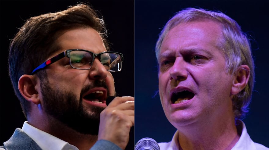 José Antonio Kast aseguró inicialmente que Gabriel Boric no le informó sobre el asunto, y el mandatario insistió en que lo hizo y que le llamó de forma reiterada varias veces más para conversar sobre el tema. (Foto: MARTIN BERNETT /MAURO PIMENTEL / AFP).