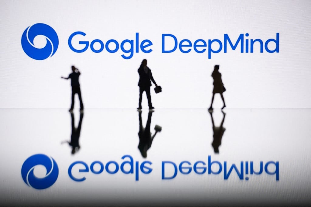 Google DeepMind. (Foto: AFP)