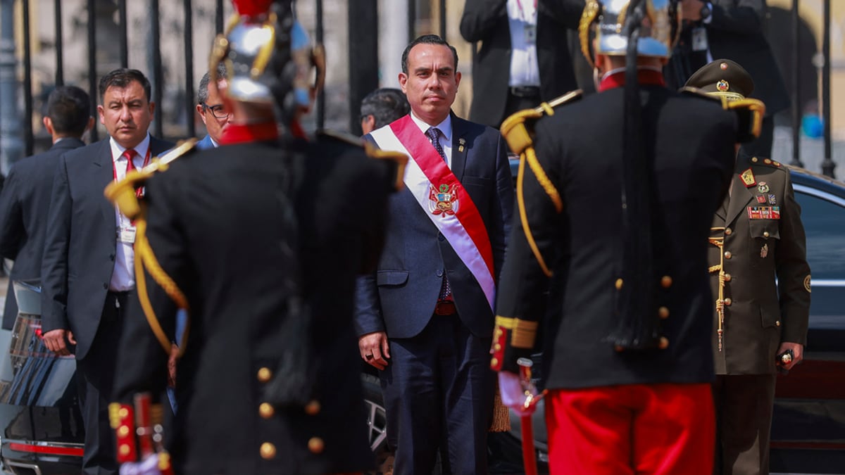 La convocatoria se produce un día después de que el presidente José Jerí sostuviera una reunión con los titulares de los poderes del Estado. Foto: GEC.