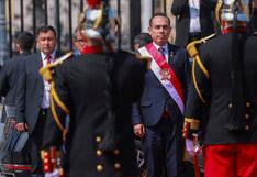 Presidencia convoca al Acuerdo Nacional para construir agenda frente a la delincuencia