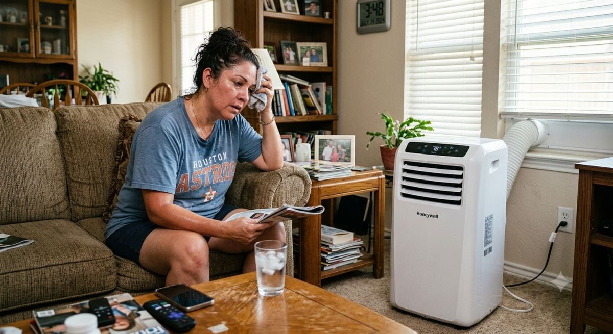 En muchos hogares, bastan unas semanas de altas temperaturas para que la electricidad obligue a recortar en comida, transporte u otros gastos esenciales (Foto: Imagen creada por Gestión MIX usando Gemini)