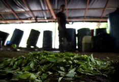 Bolivia reconoce producción de cocaína en el país, apunta a “megalaboratorios”