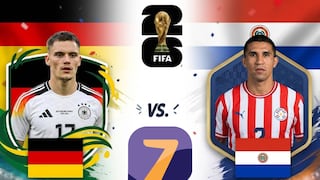 TV Azteca 7 transmitió el partido Alemania 1-1 (3-4) Paraguay por los 16avos de final del Mundial 2026