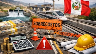 11 megaproyectos “problemáticos” preocupan al MEF: así se ve el plan de infraestructura