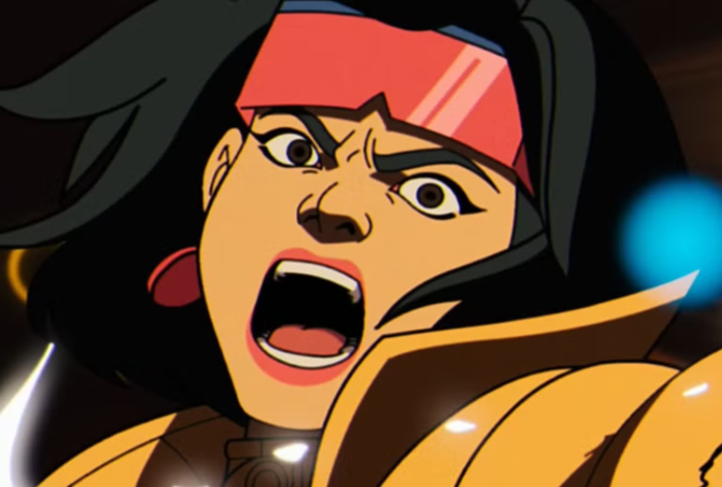 Jubilee (Júbilo) en una escena de la segunda temporada de la serie animada "X-Men '97" (Foto: Marvel Studios / The Walt Disney Company)