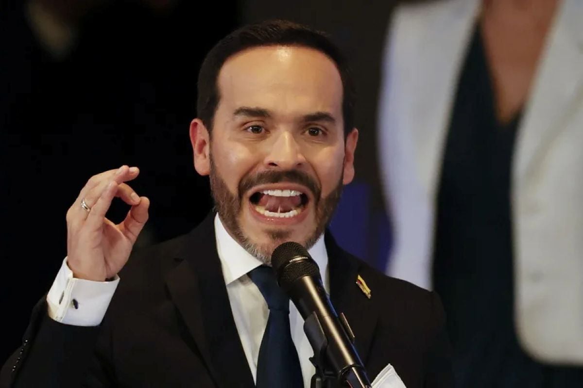 El mandatario electo adelantó que su gobierno no impulsará negociaciones de paz similares a las desarrolladas por la administración de Gustavo Petro. Foto: EFE.