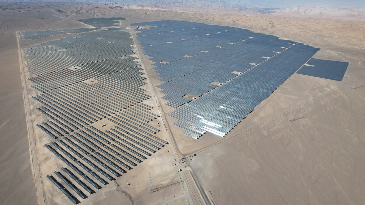 Parque solar Clemesí entró en operación este 2024. (Foto: Enel)