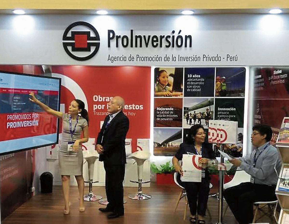 Proinversión proyecta adjudicaciones por más de US$ 15,800 millones entre 2025 y 2026. (Foto: Difusión)