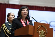 Presidenta del Poder Judicial pide al MEF dar recursos para implementar unidades de flagrancia