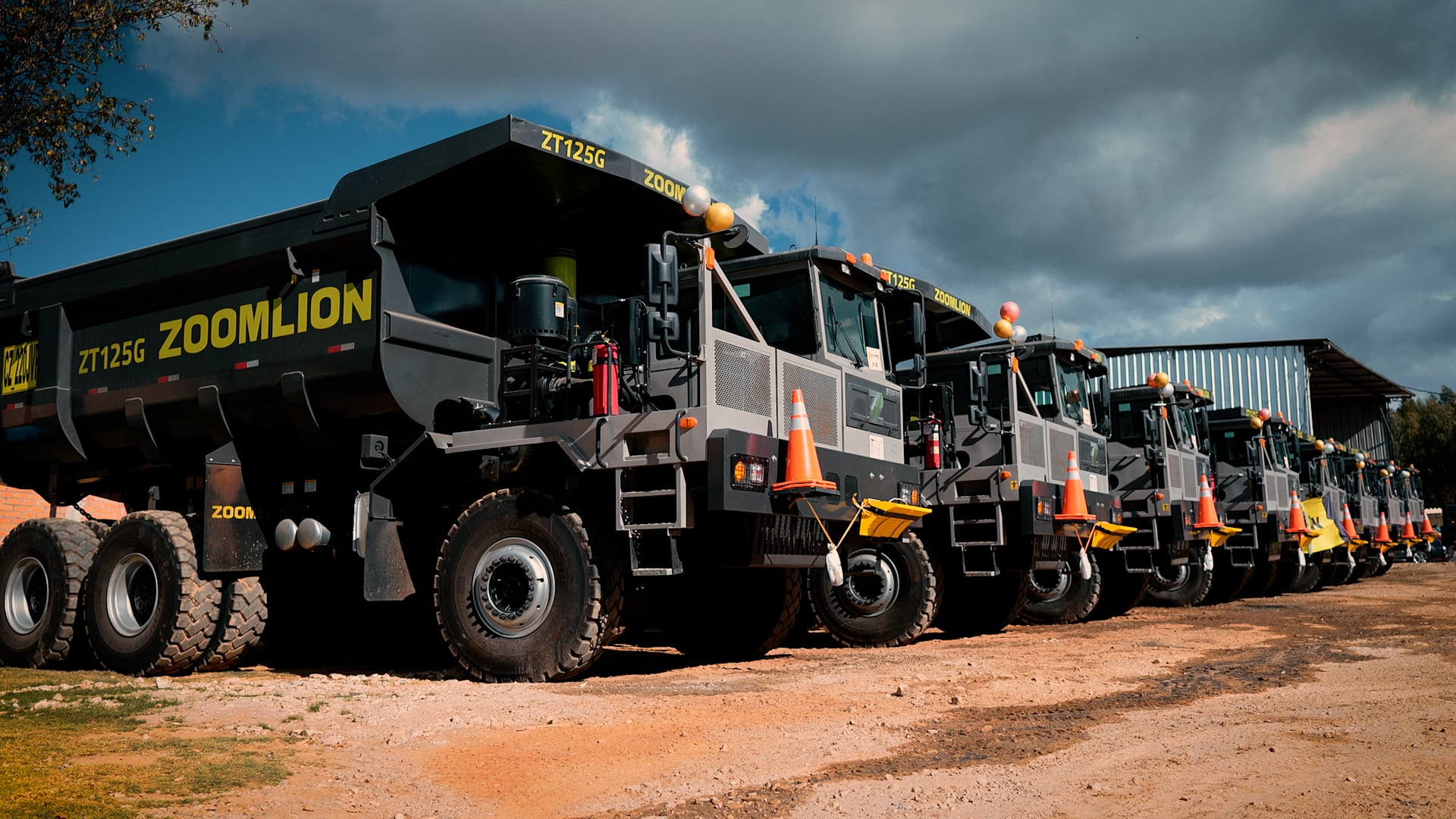 Zoomlion Perú ampliará su presencia regional con el inicio de operaciones en Cajamarca, Ica y Pucallpa antes de finalizar el 2026. (Foto: Zoomlion).
