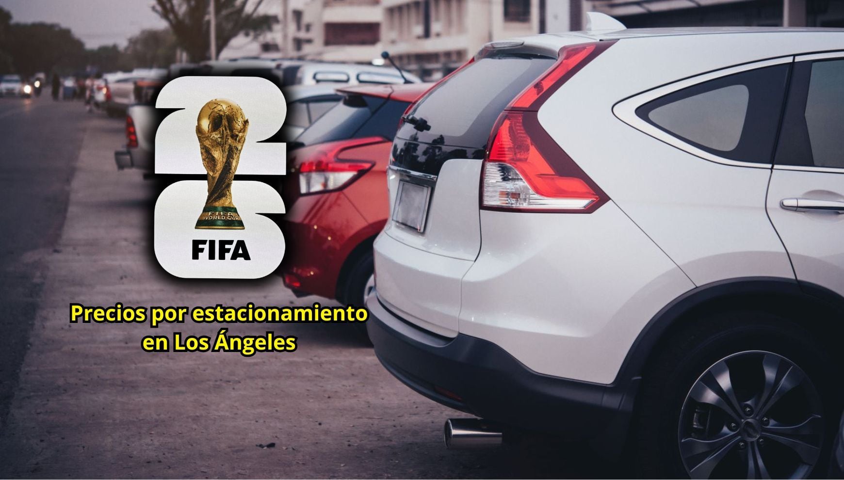 Antes de comprar tu pase de estacionamiento, revisa estas tarifas y recomendaciones para no pagar de más (Foto: FIFA / Freepik)