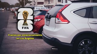 Estacionamiento en el Mundial 2026: tarifas en el SoFi Stadium de Los Ángeles