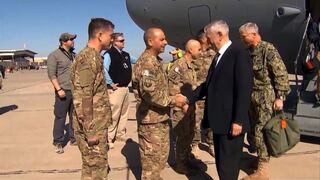 EE.UU. no está en Irak para apoderarse de su petróleo, afirma Secretario de Defensa