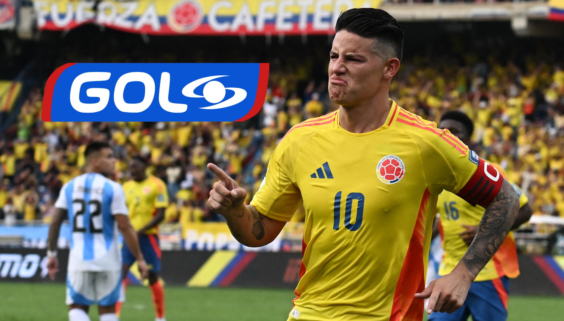 Cobertura oficial de GOL Caracol para ver el partido entre Colombia y Argentina este martes 10 de junio por la fecha 15 de las Eliminatorias rumbo al Mundial 2026. (Foto: JOAQUIN SARMIENTO / AFP)