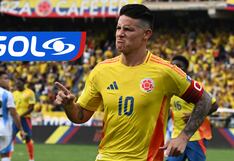 GOL Caracol televisó el Colombia 1-1 Argentina por Eliminatorias 2026