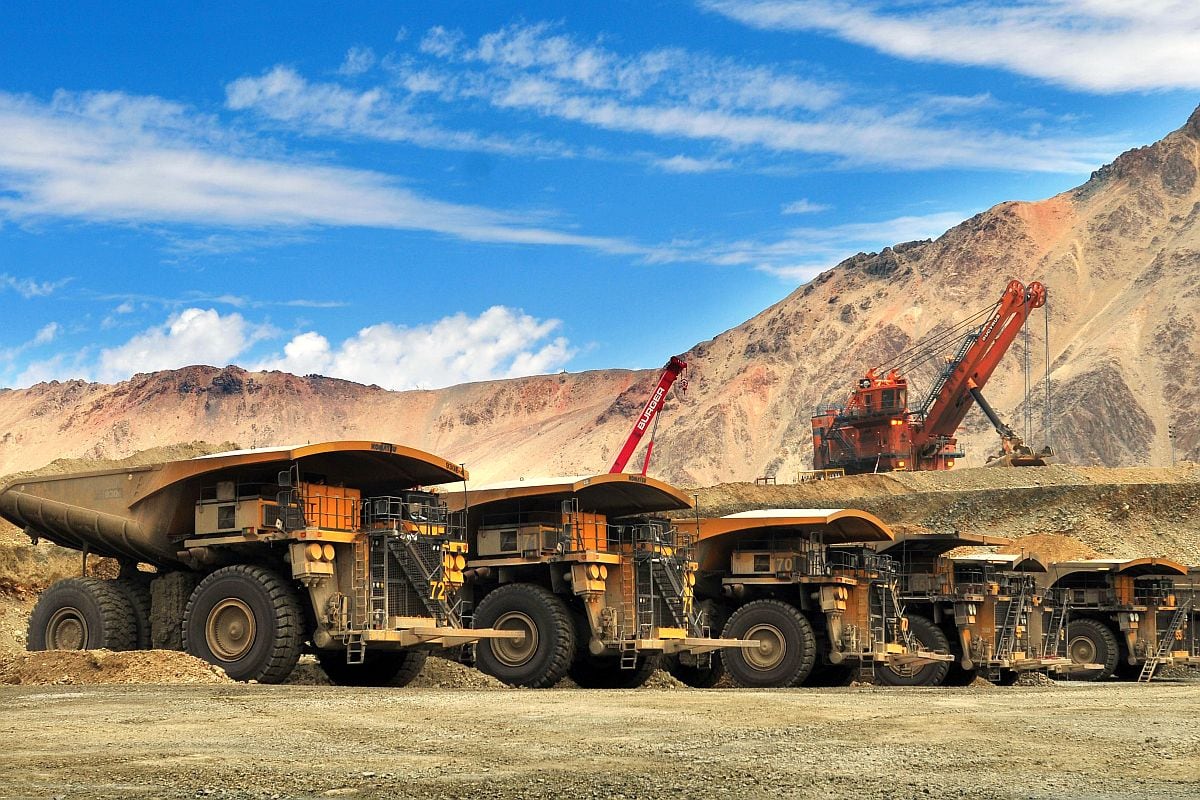 Producción de cobre. (Foto: AFP)