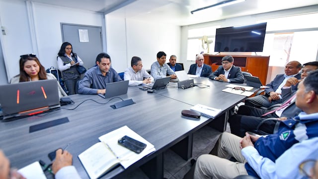 CAF:  Realiza evaluación de lo avanzando en la ejecución de Proyecto Integral Majes Siguas