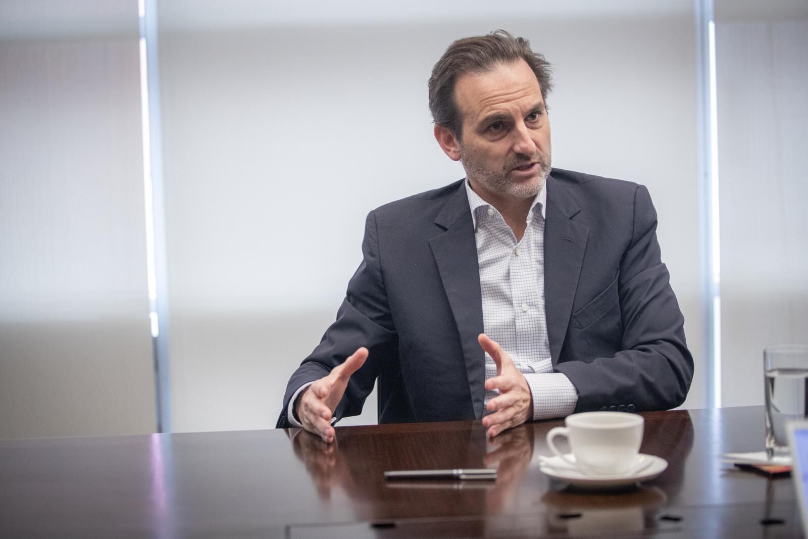 Eduardo Montero, CEO de Credicorp Capital, revela qué crece más en los portafolios de inversionistas de la región. (Foto: Hugo Pérez)