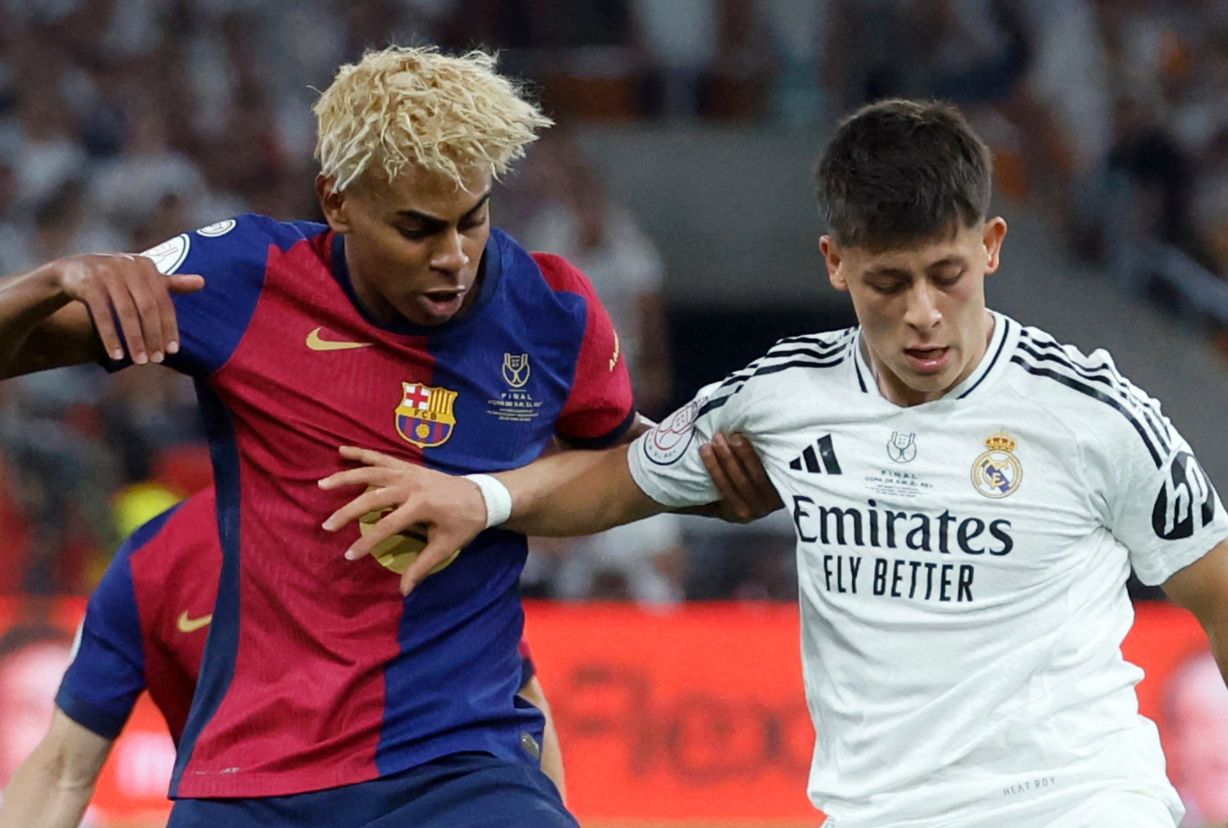 BARCELONA, CATALUÑA (ESPAÑA), 25/10/2026.- ¿Quién ganó el clásico español? Encuentra el resultado, los goles y los detalles del Barcelona vs. Real Madrid de LaLiga 2026-27. FOTO DE PIERRE PHILIPPE MARCOU PARA AFP