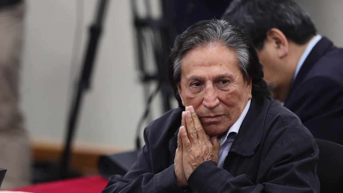 Gobierno de Keiko Fujimori evaluará indulto a Alejandro Toledo