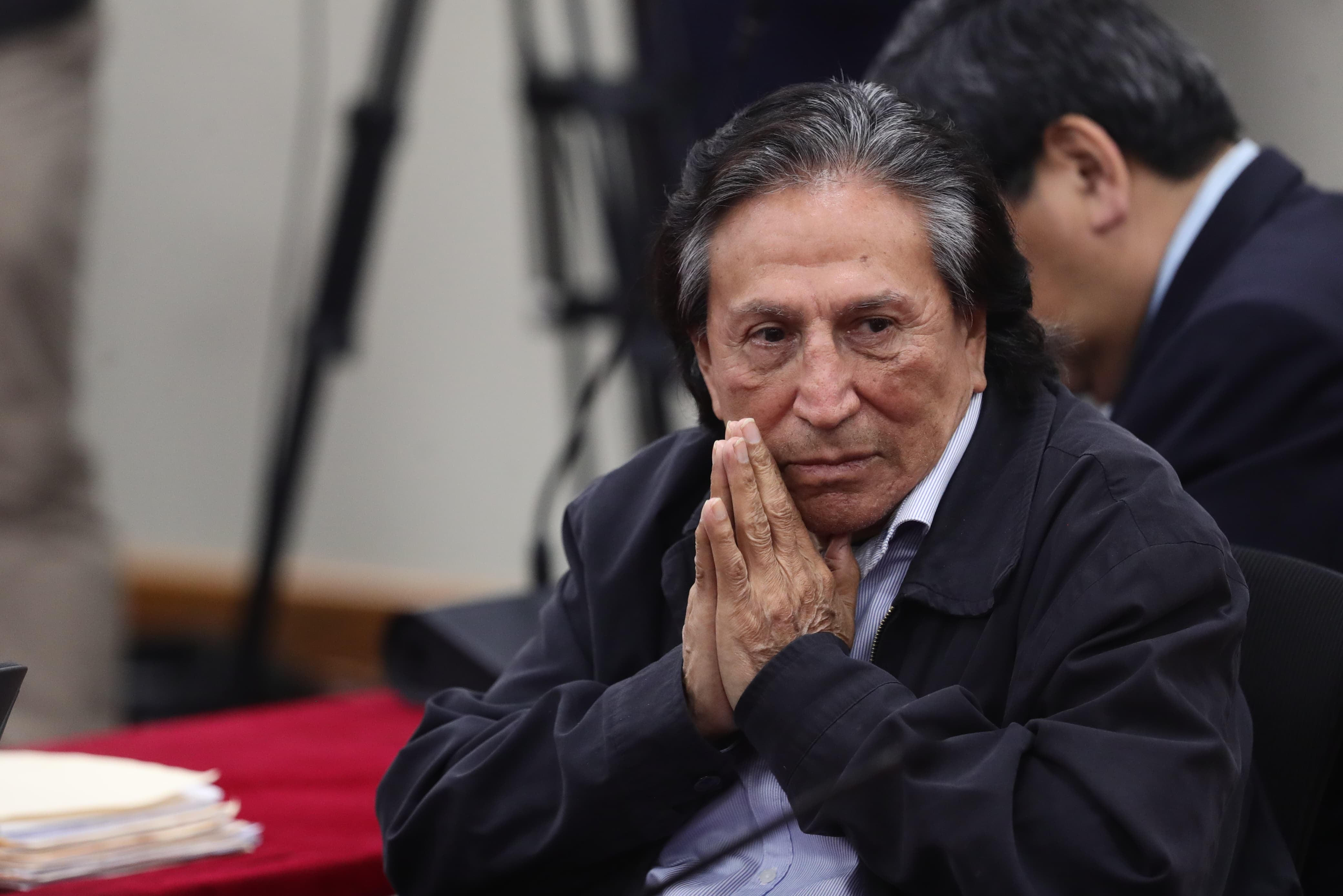 Alejandro Toledo asegura que "no quiere morir en la cárcel", y pide la gracia presidencial. Foto: Jesús Saucedo GEC
