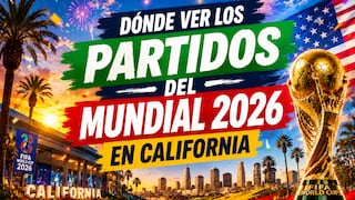 ¿En qué canal TV pasa los partidos EN VIVO del Mundial 2026 en California? Señal abierta y streaming