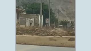 Ciclón Yaku: huaico cae en Lunahuaná tras activarse quebrada San Jerónimo
