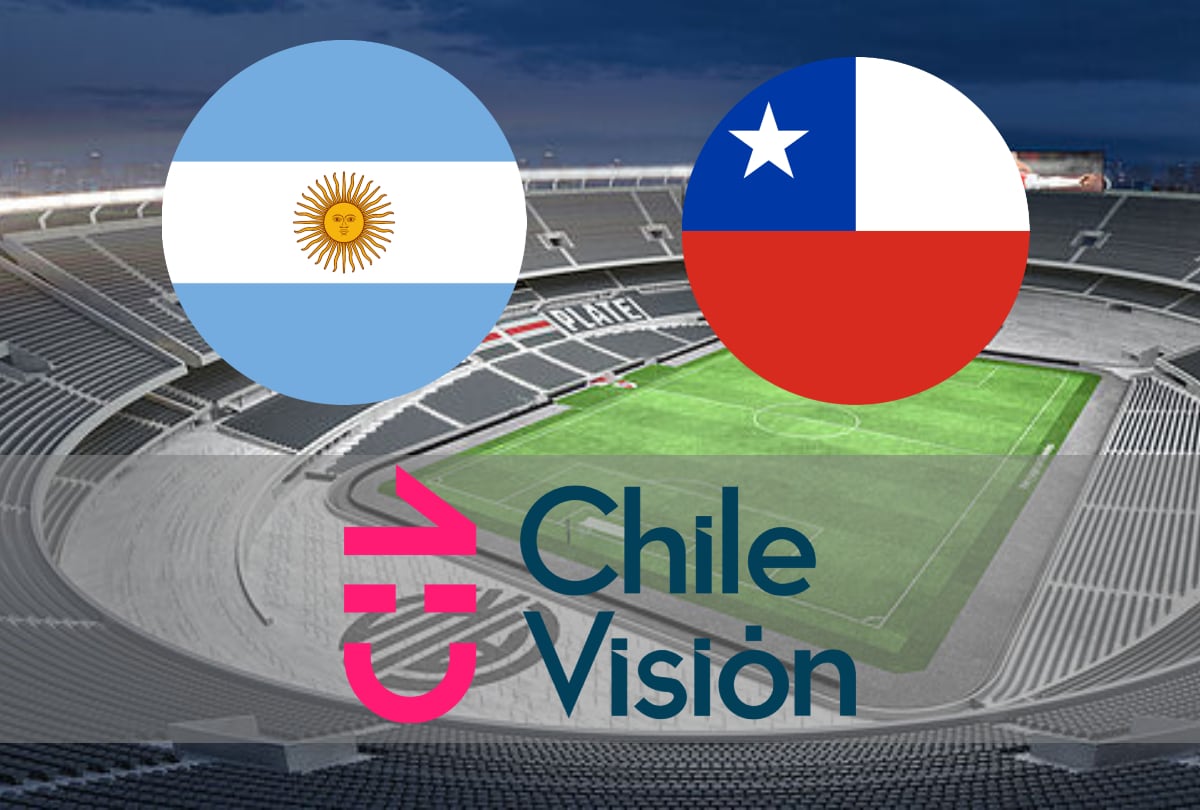 Transmisión de Chilevisión para ver Chile vs. Argentina desde el Monumental por la jornada 7 de las Eliminatorias 2026. (Foto: Composición Mix)