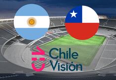 Chilevisión transmitió el partido Chile 0-3 Argentina por Eliminatorias (05/09/2024)