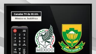 Canales TV de EE.UU. que transmiten el México vs. Sudáfrica EN VIVO hoy por el Mundial de Fútbol 2026