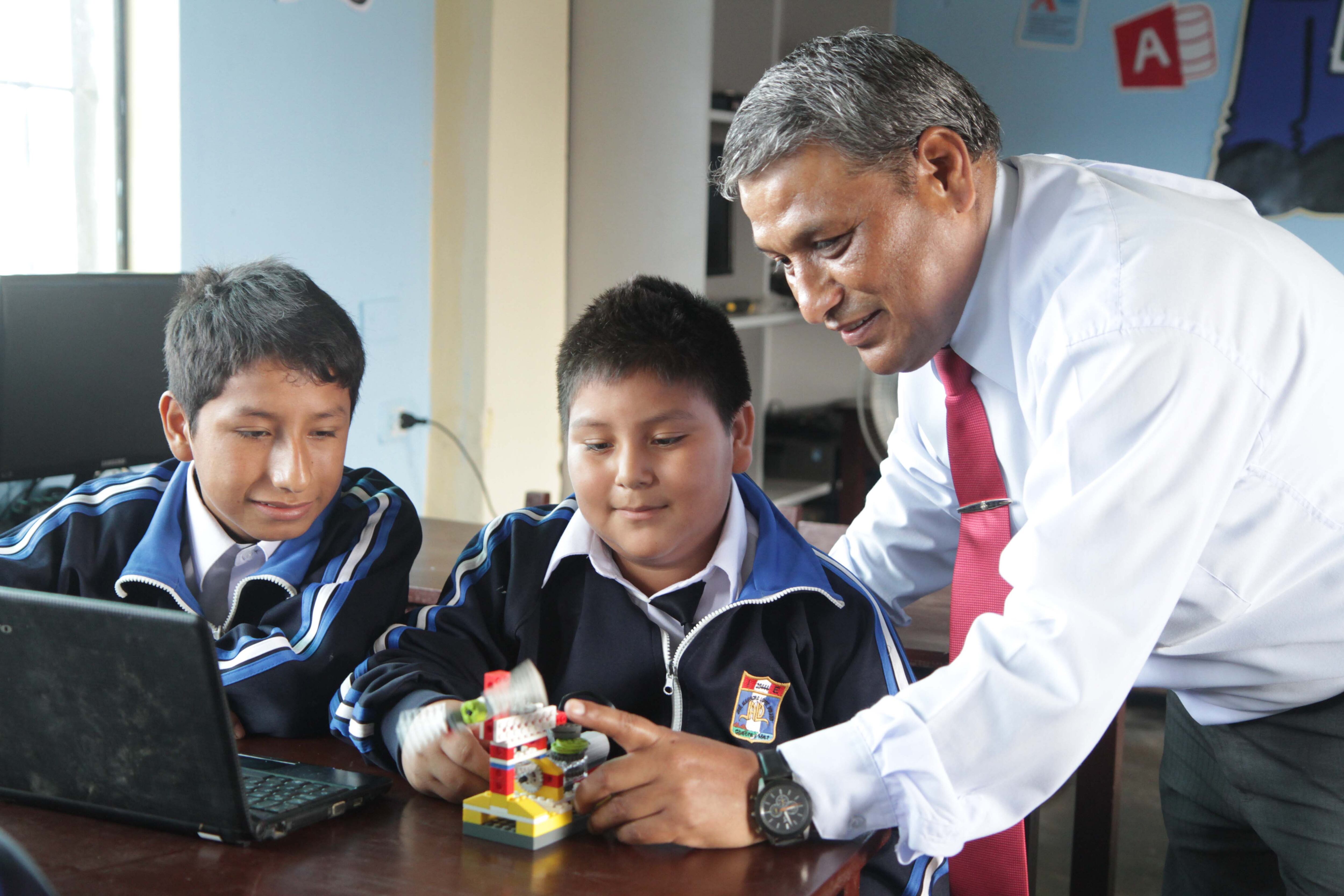 En esta edición, participaron 56,346 docentes, cifra superior a la registrada en años anteriores. Foto: Minedu