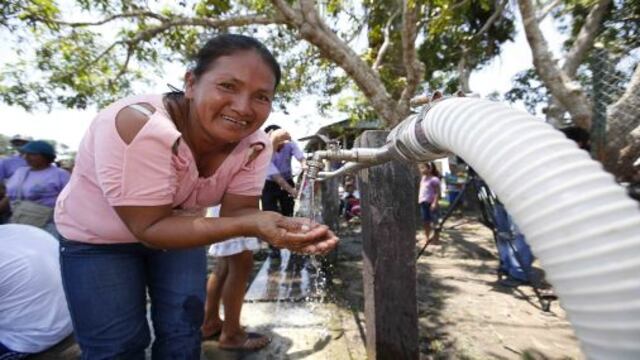 MVCS: Más de 4.2 millones de peruanos accedieron a agua potable entre el 2011 y el 2015