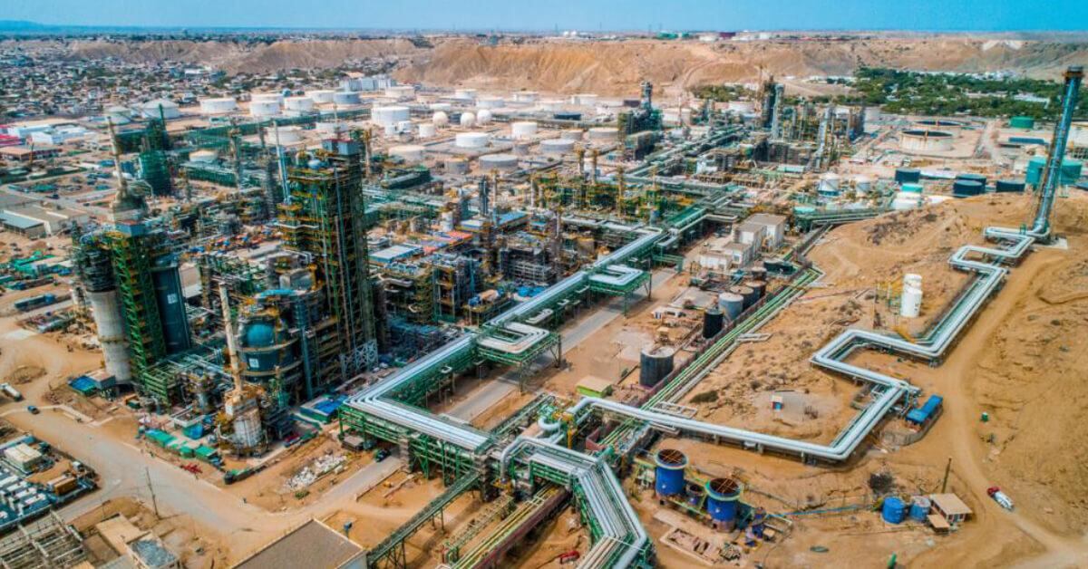 La nueva refinería de Talara no puede operar a su total capacidad por la inoperatividad de la unidad de flexicoking. (Foto: Difusión)