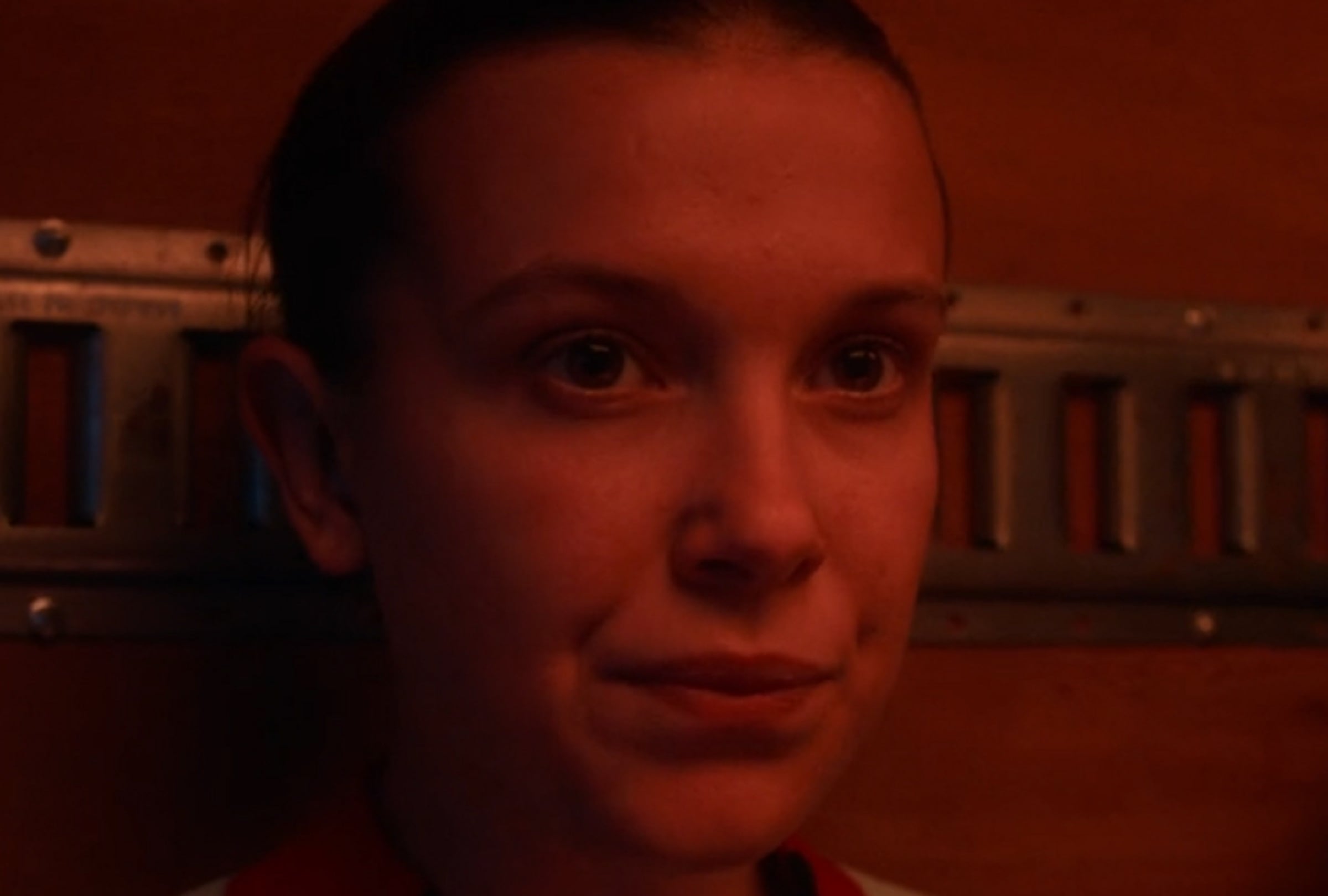 La actriz Millie Bobby Brown no se reunió con sus compañeros de elenco para ver el último episodio de la serie "Stranger Things" (Foto: Netflix)