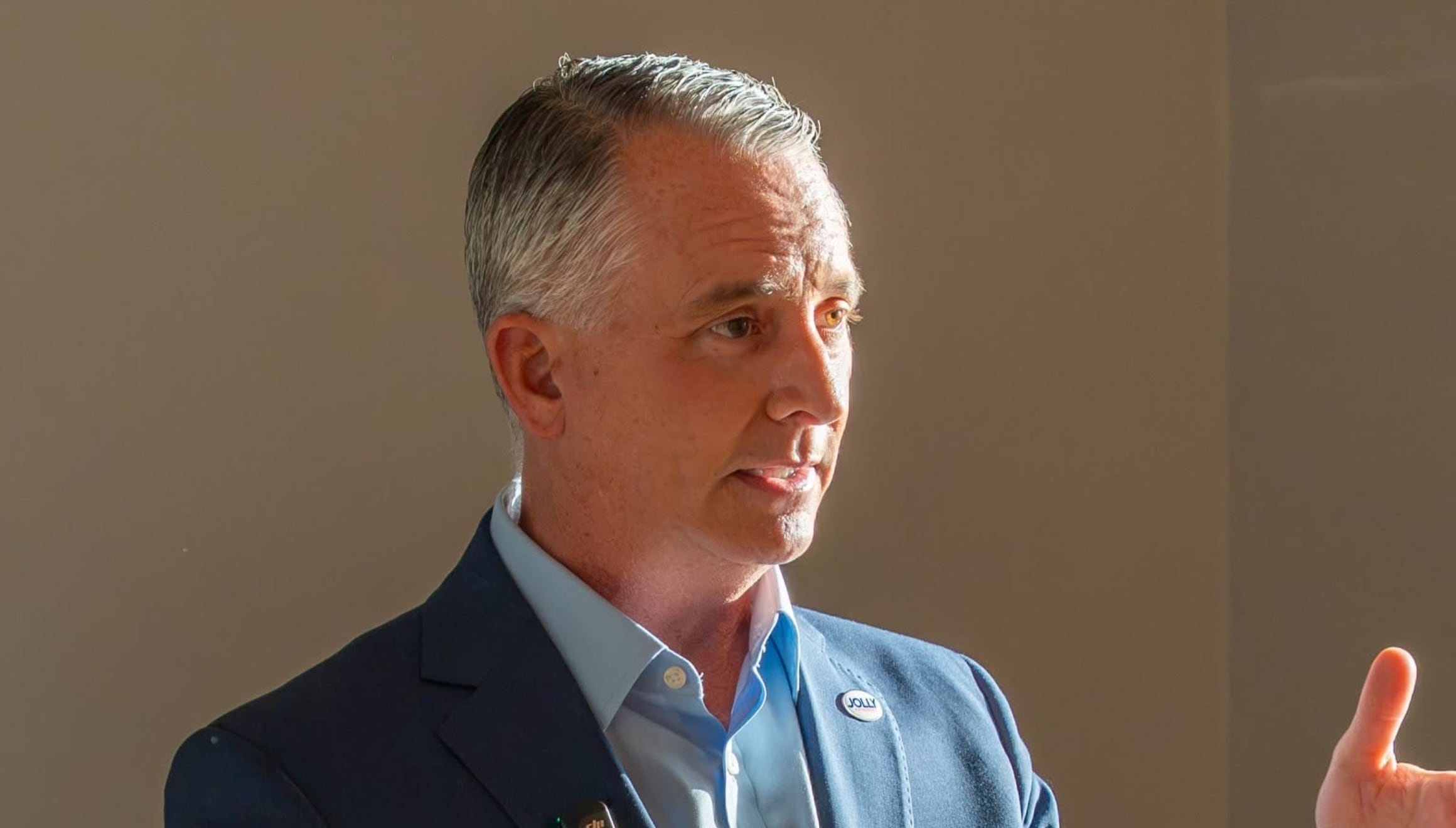 David Jolly, con pasado republicano, se ha convertido en el candidato del Partido Demócrata para intentar ser gobernador de Florida (Foto: David Jolly / Facebook)