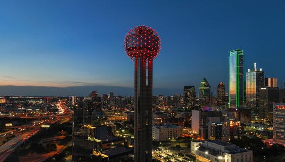 Reunion Tower en Dallas. (Foto: reuniontower.com)