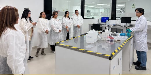 “Estos laboratorios constituyen un nuevo paso dentro de la estrategia de crecimiento de Intertek en América Latina y en el Perú”, señaló Velasco. (Foto: ADEX)