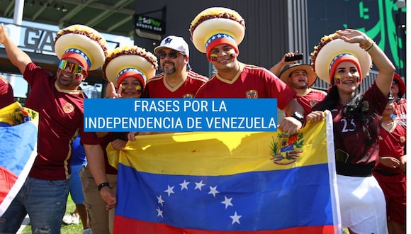 Este 5 de julio se conmemora el Día de la Independencia de Venezuela. (Aric Becker / AFP).